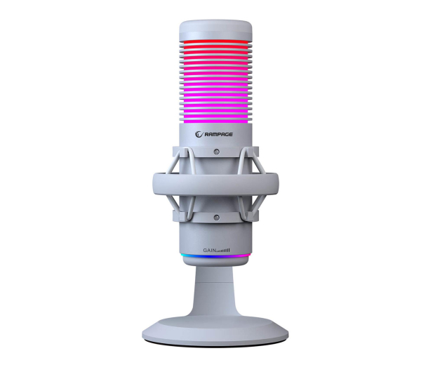 Rampage Bemol RGB White - 1327926 - zdjęcie
